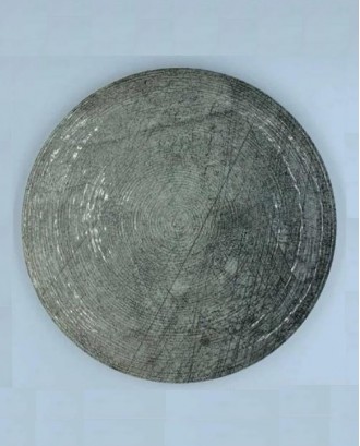 Farfurie de prezentare, ceramica, 31 cm, Grey - SIMONA'S COOKSHOP